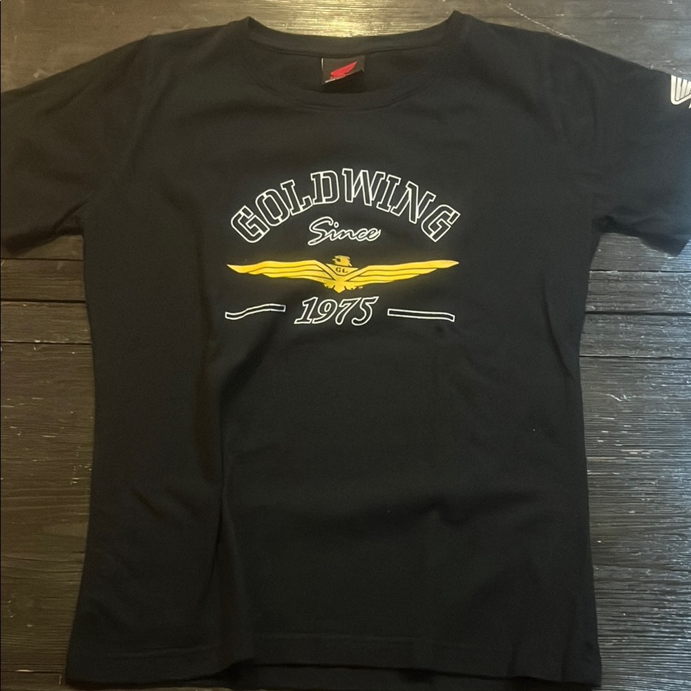 “Like New” Honda Goldwing Black Tee